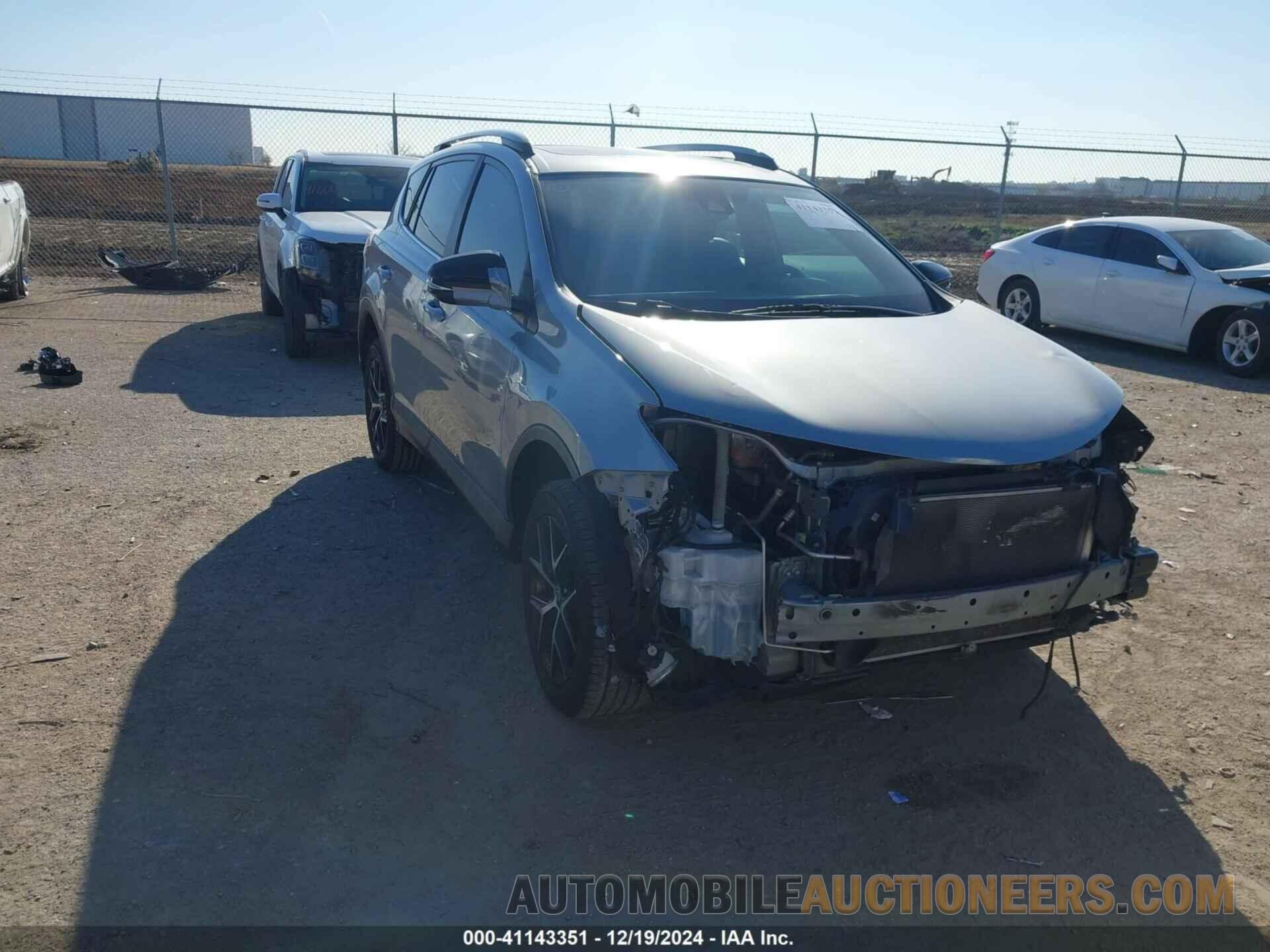 2T3NFREV0JW442139 TOYOTA RAV4 2018