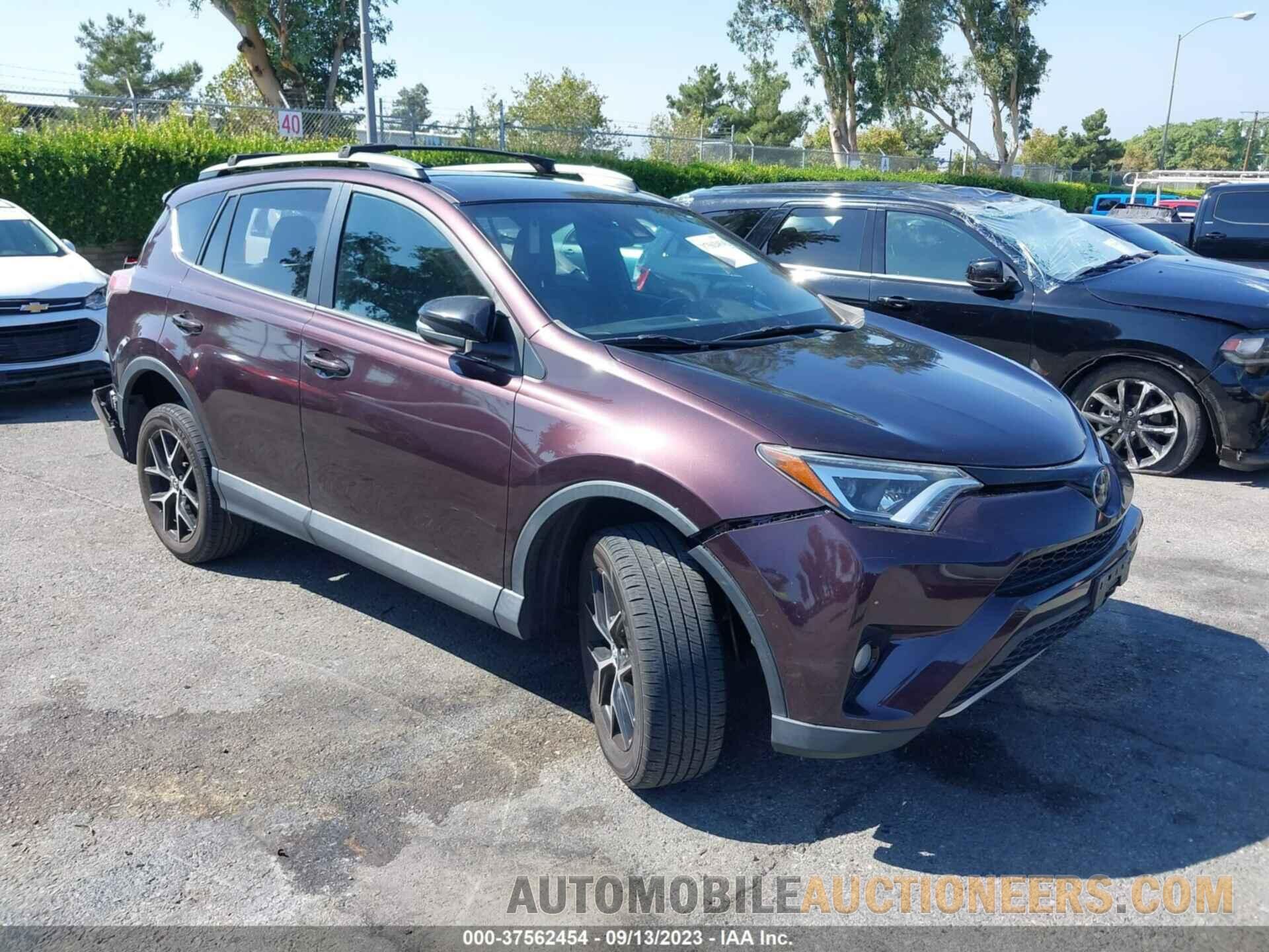 2T3NFREV0JW456560 TOYOTA RAV4 2018