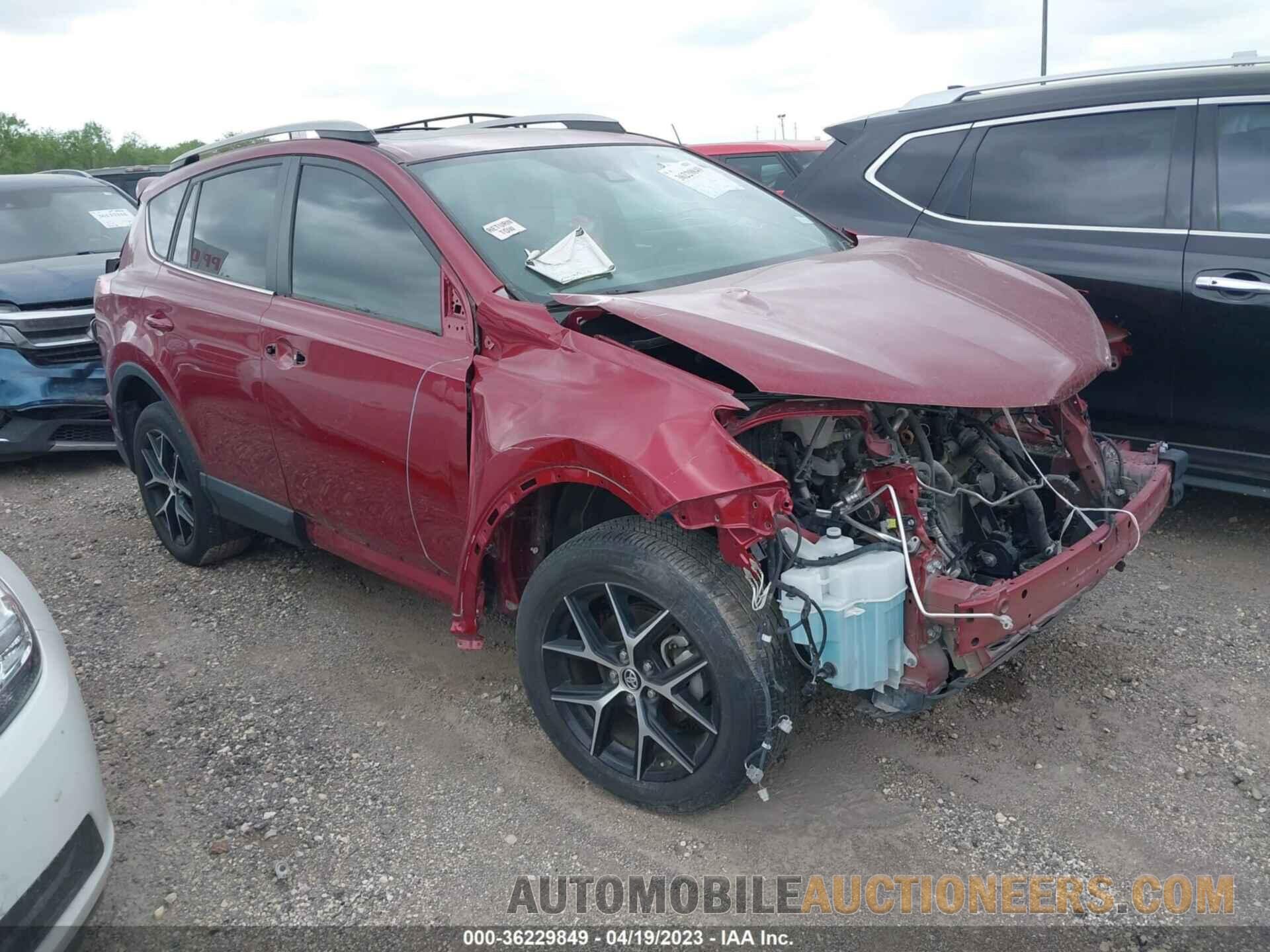 2T3NFREV0JW502033 TOYOTA RAV4 2018