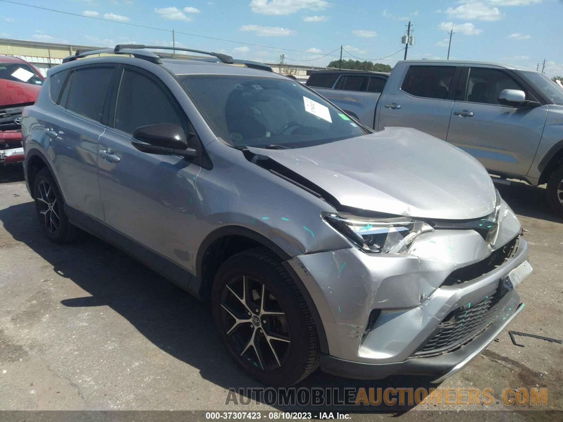 2T3NFREV1GW239706 TOYOTA RAV4 2016