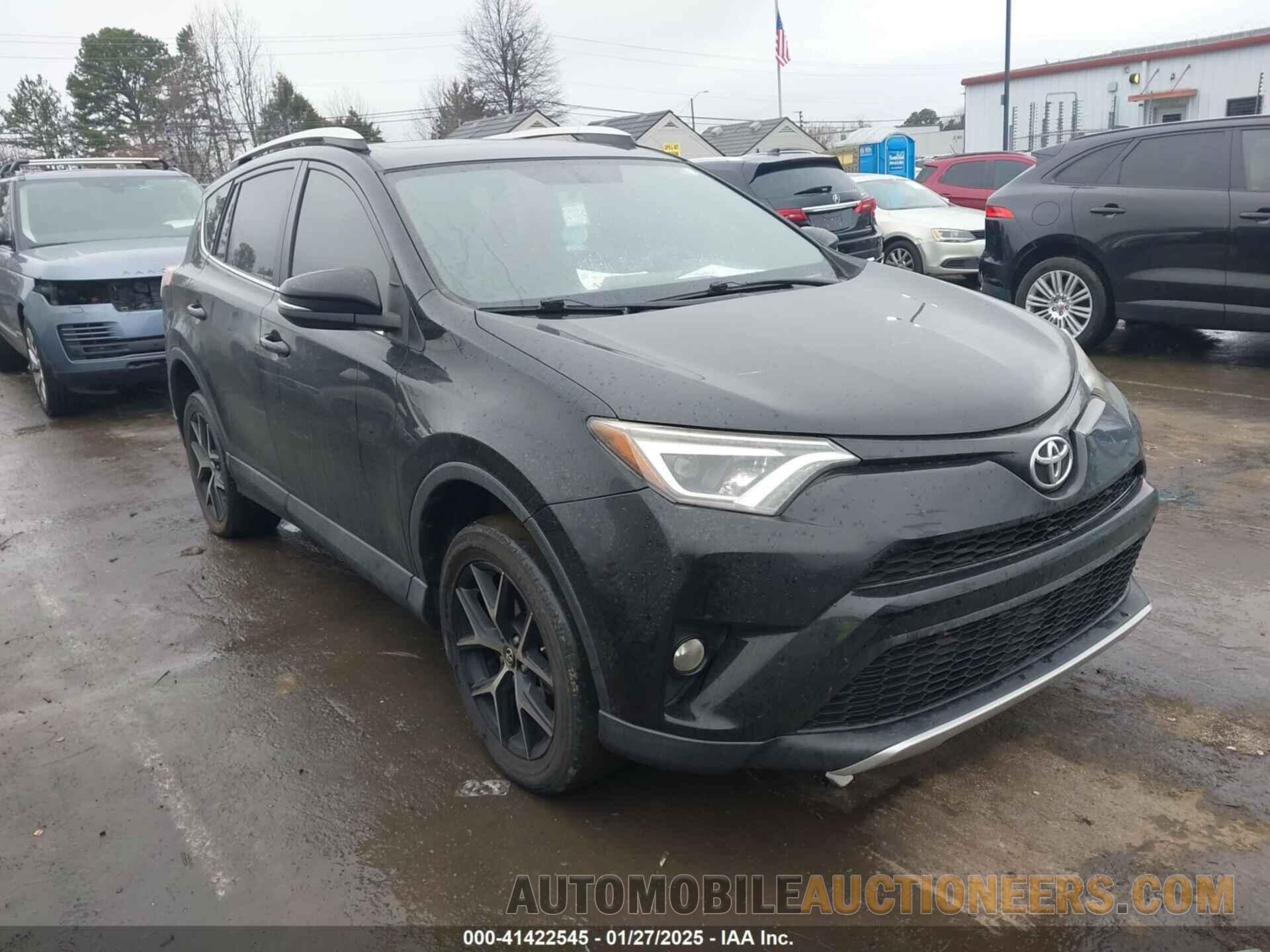 2T3NFREV1GW240533 TOYOTA RAV4 2016