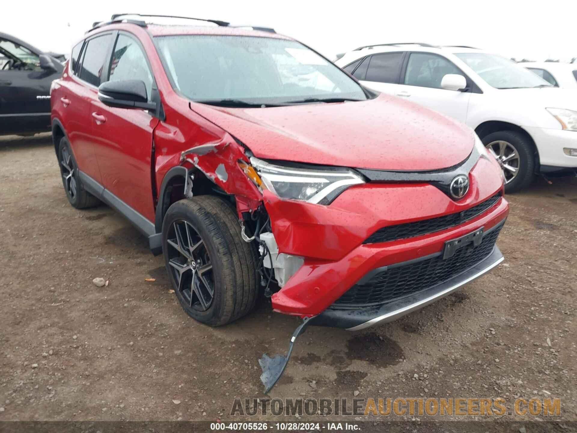 2T3NFREV1GW250348 TOYOTA RAV4 2016