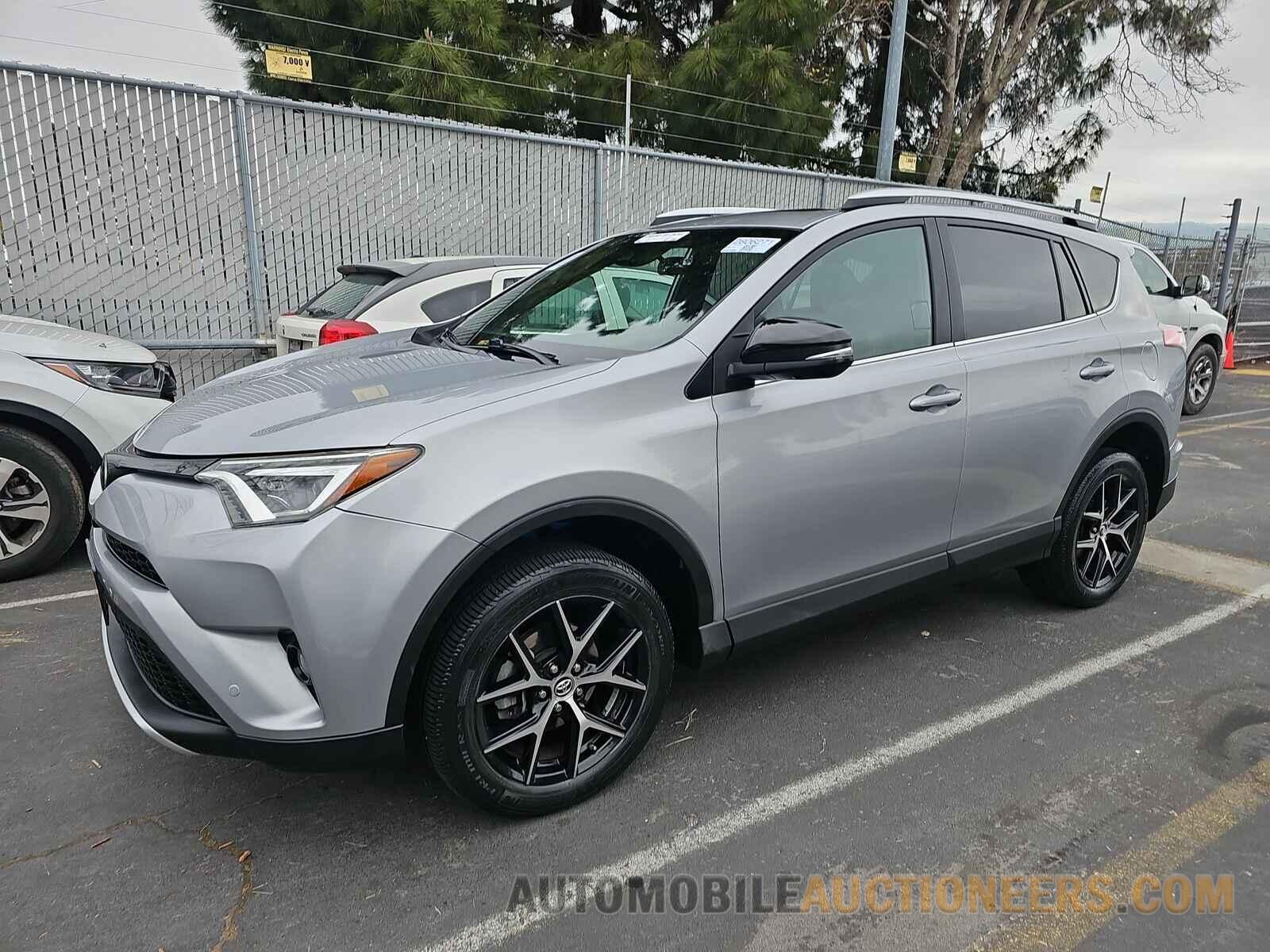 2T3NFREV1GW253797 Toyota RAV4 2016