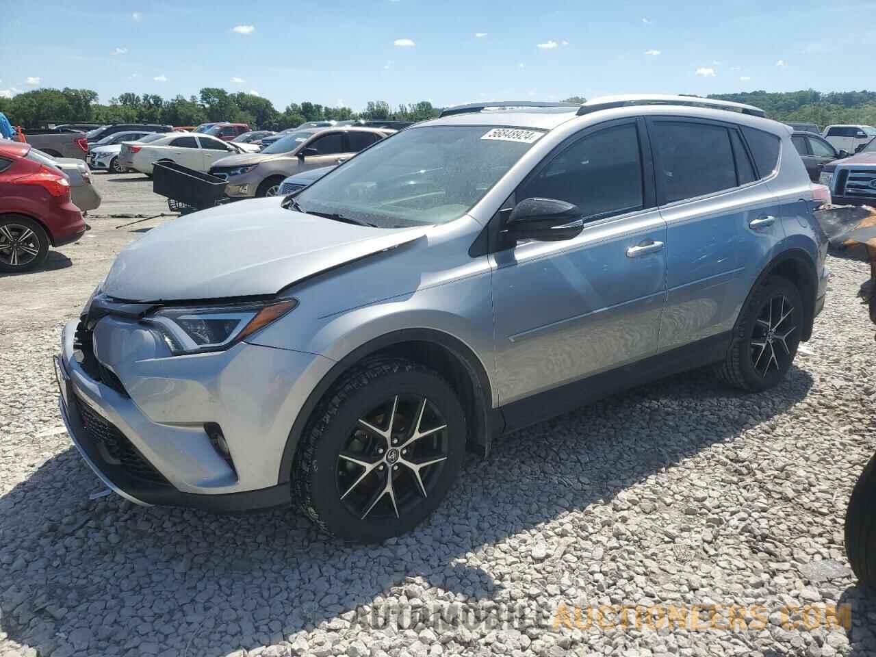 2T3NFREV1GW256053 TOYOTA RAV4 2016