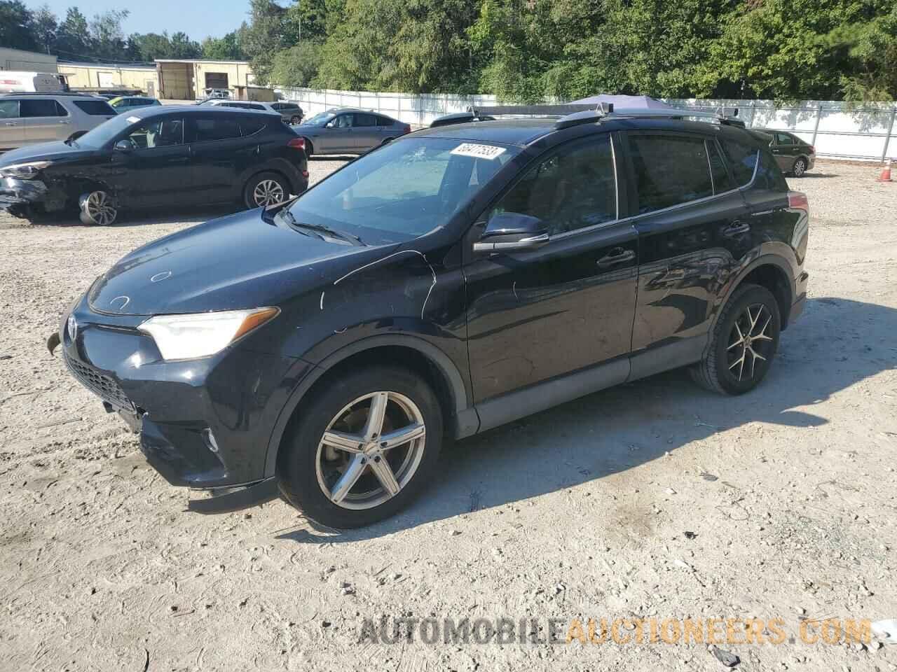 2T3NFREV1GW257347 TOYOTA RAV4 2016