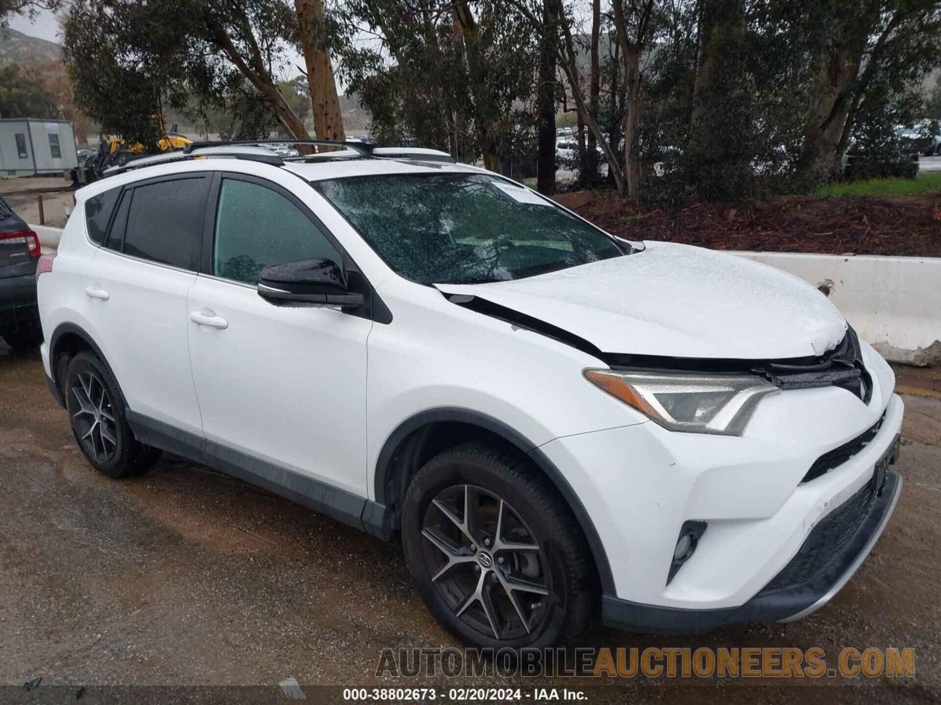 2T3NFREV1GW258742 TOYOTA RAV4 2016