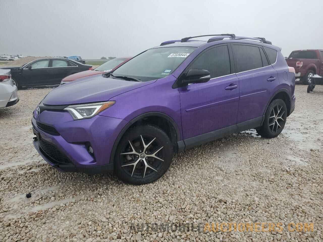 2T3NFREV1GW261897 TOYOTA RAV4 2016