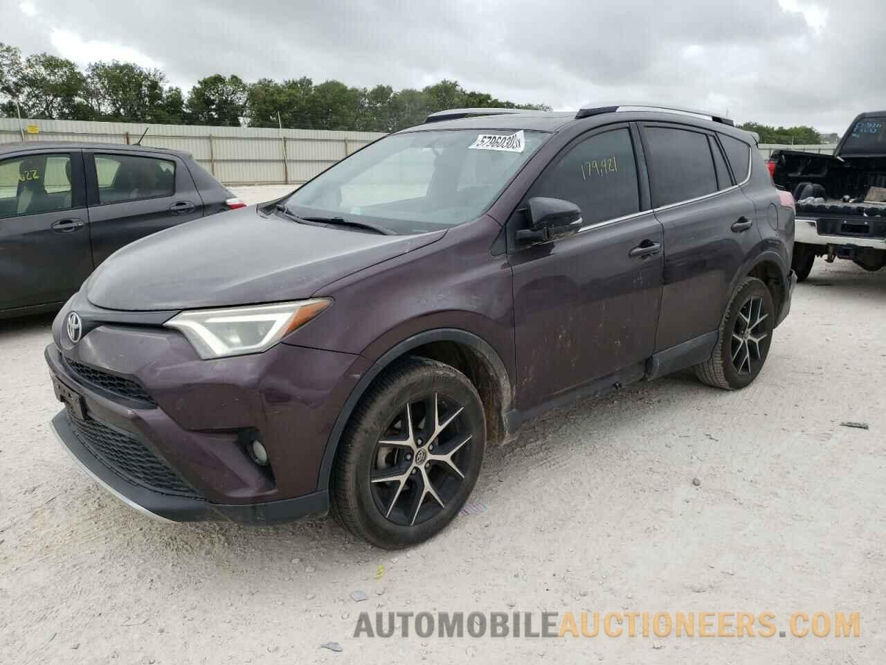 2T3NFREV1GW269398 TOYOTA RAV4 2016