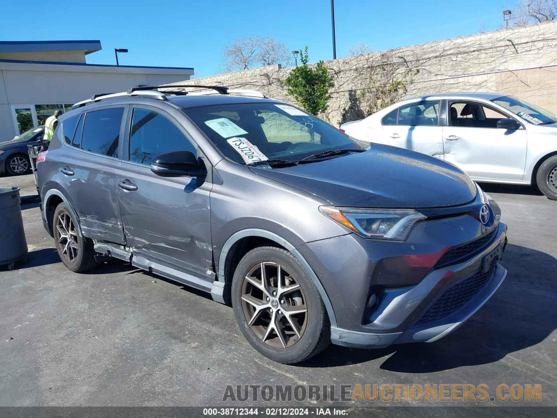 2T3NFREV1GW274309 TOYOTA RAV4 2016