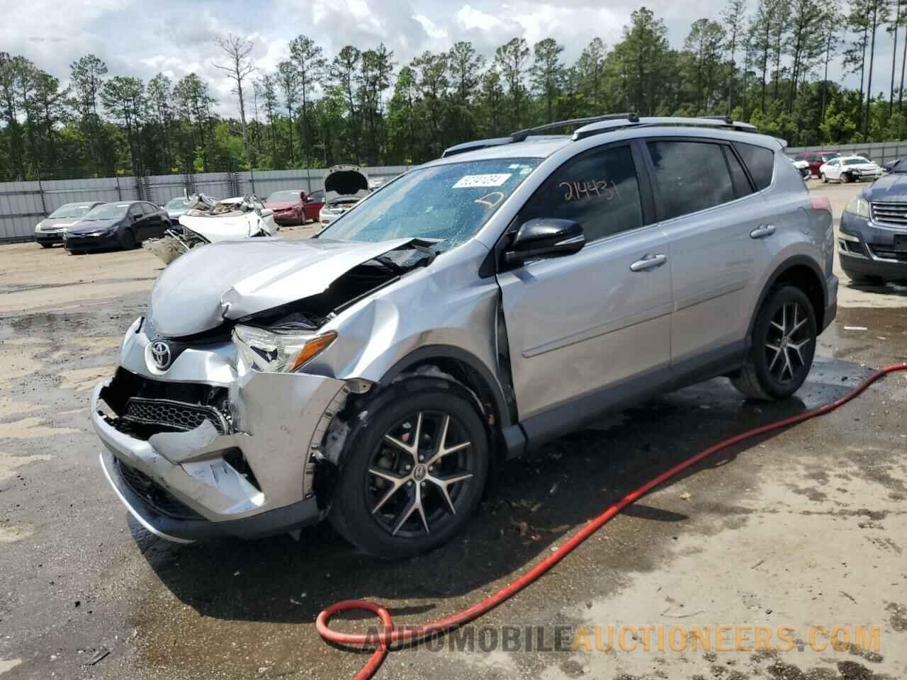 2T3NFREV1GW284595 TOYOTA RAV4 2016