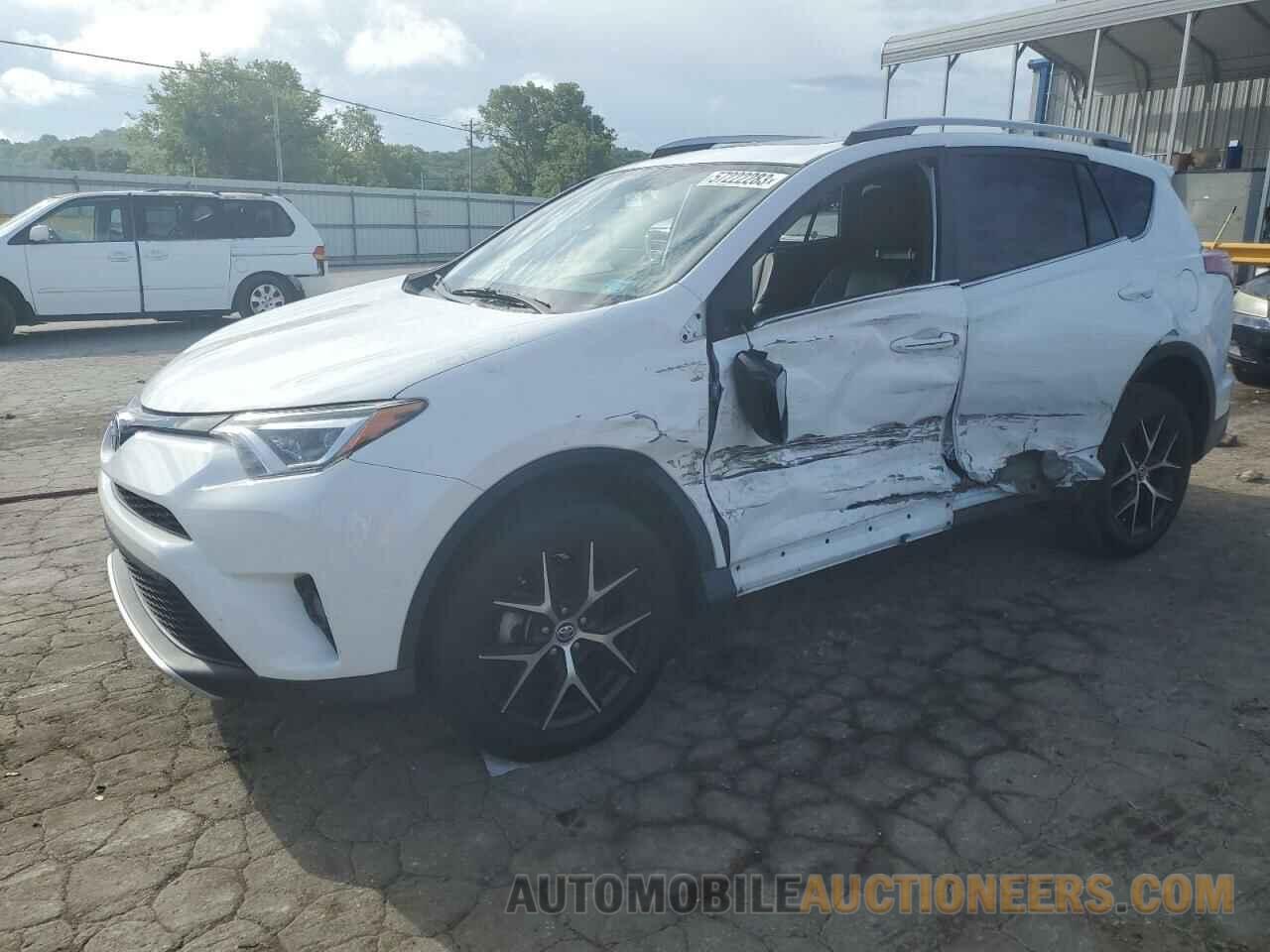 2T3NFREV1GW302514 TOYOTA RAV4 2016