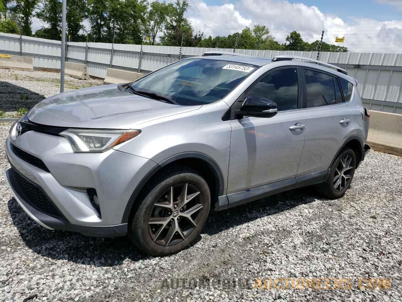 2T3NFREV1GW306188 TOYOTA RAV4 2016