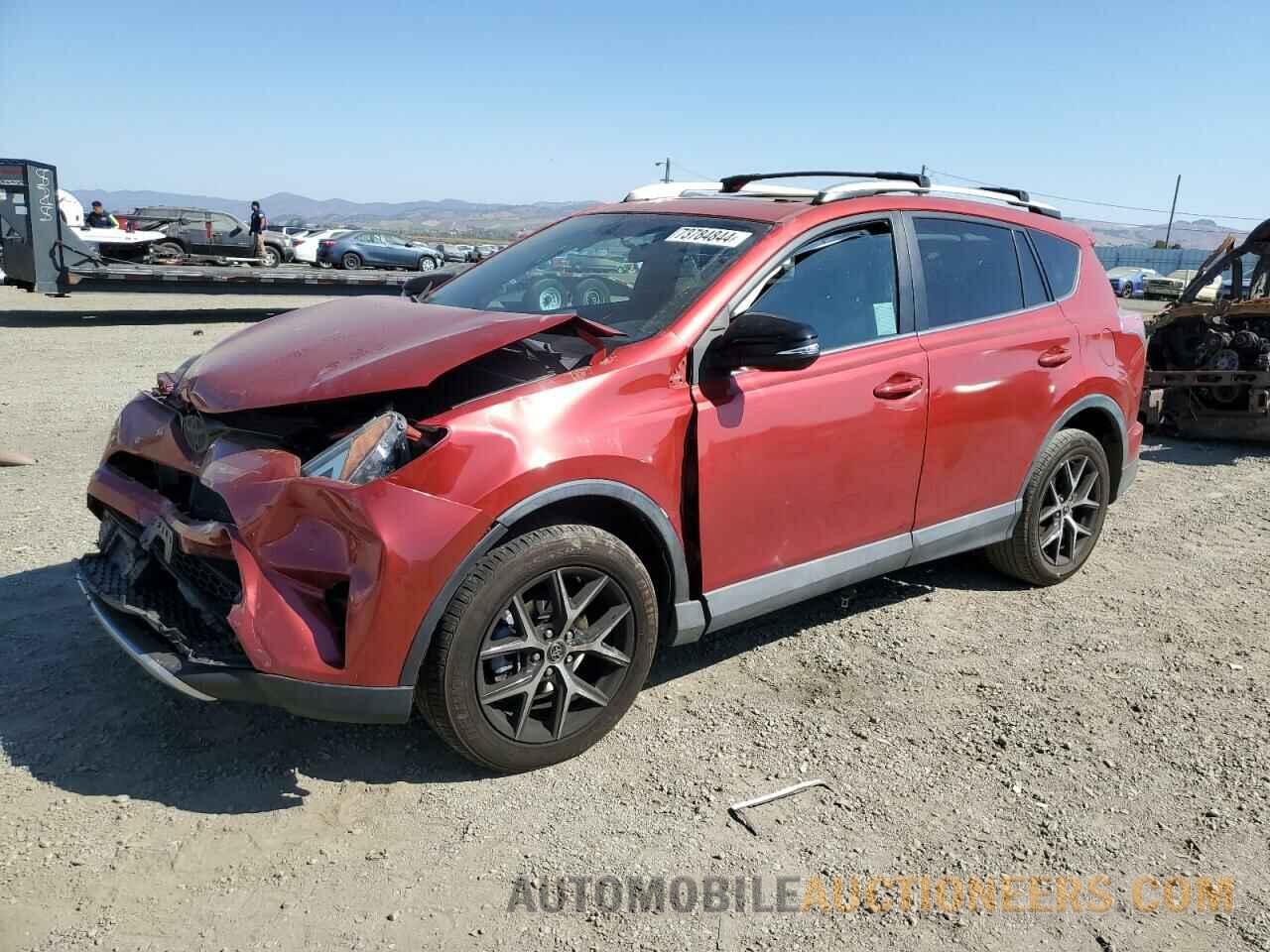 2T3NFREV1GW307552 TOYOTA RAV4 2016