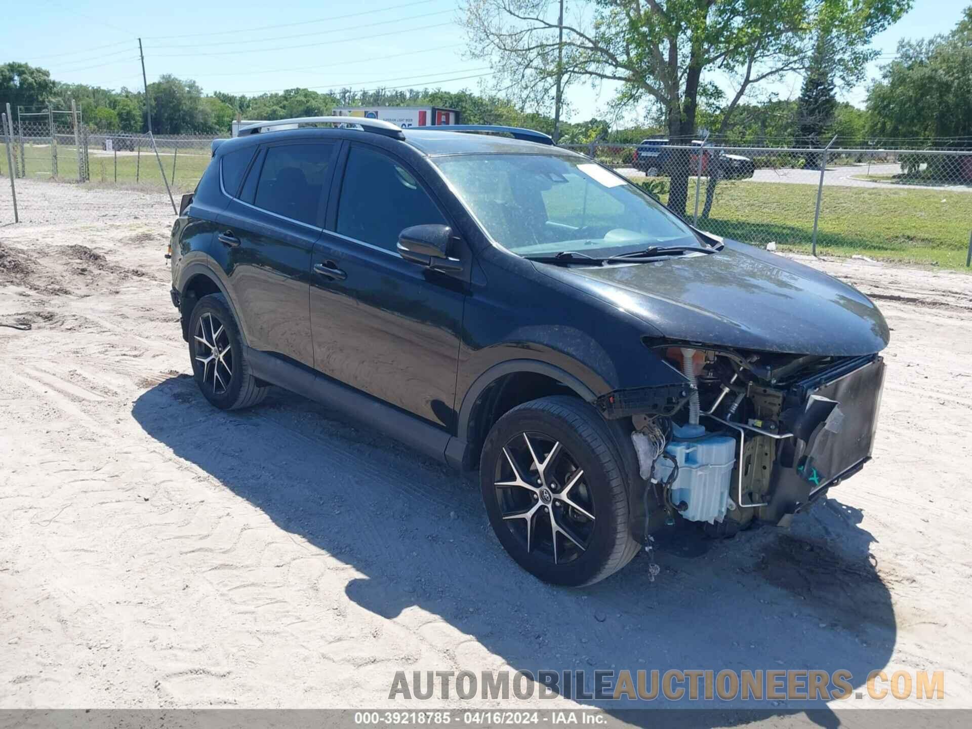 2T3NFREV1HW336597 TOYOTA RAV4 2017