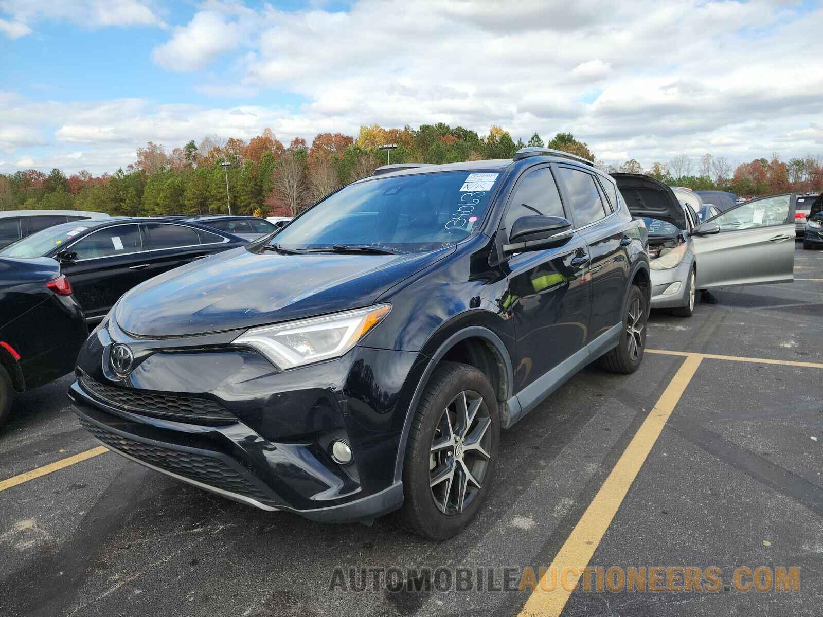 2T3NFREV1HW340634 Toyota RAV4 2017