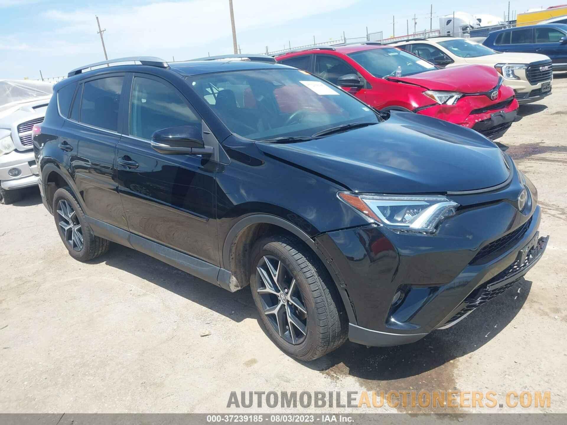 2T3NFREV1HW342657 TOYOTA RAV4 2017