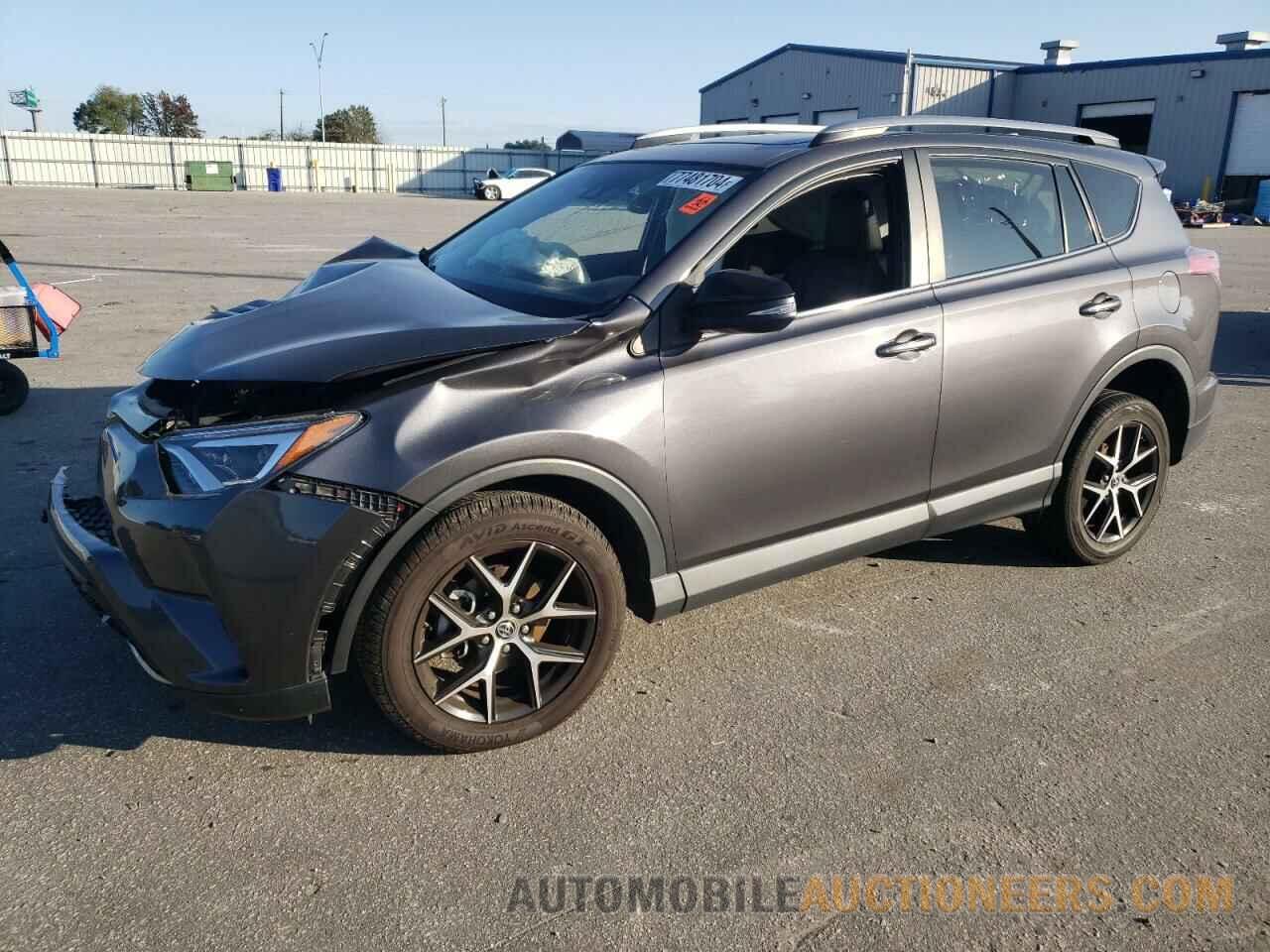 2T3NFREV1HW344750 TOYOTA RAV4 2017