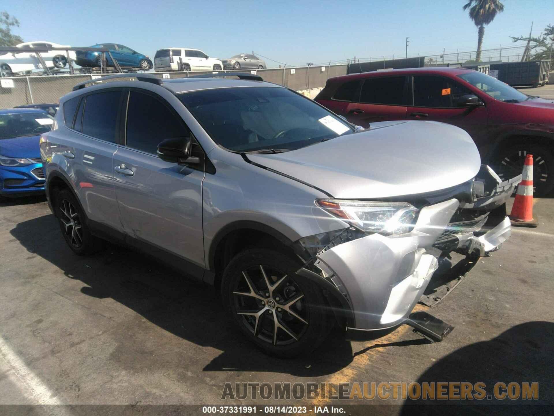 2T3NFREV1HW369521 TOYOTA RAV4 2017