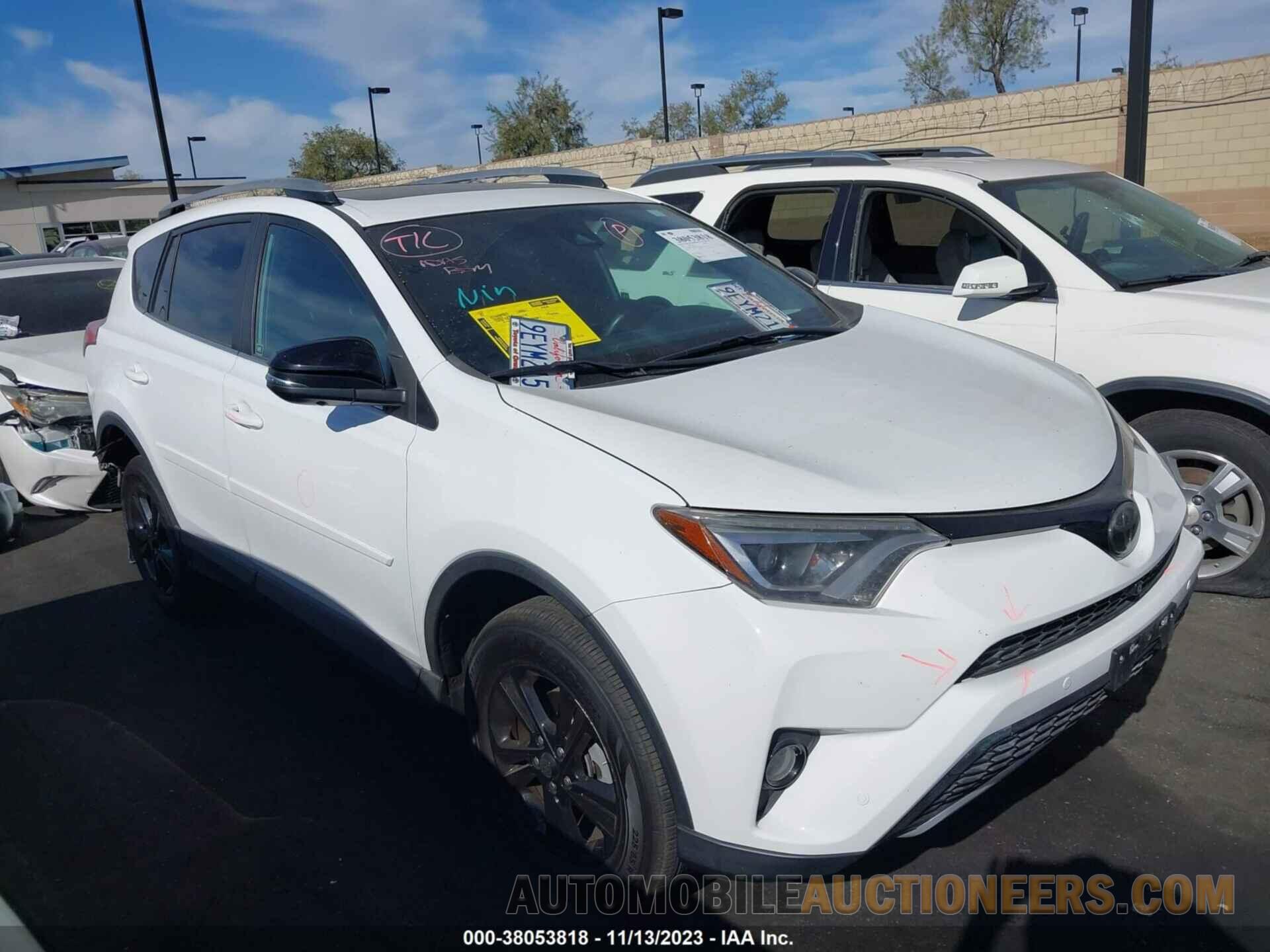 2T3NFREV1JW450220 TOYOTA RAV4 2018