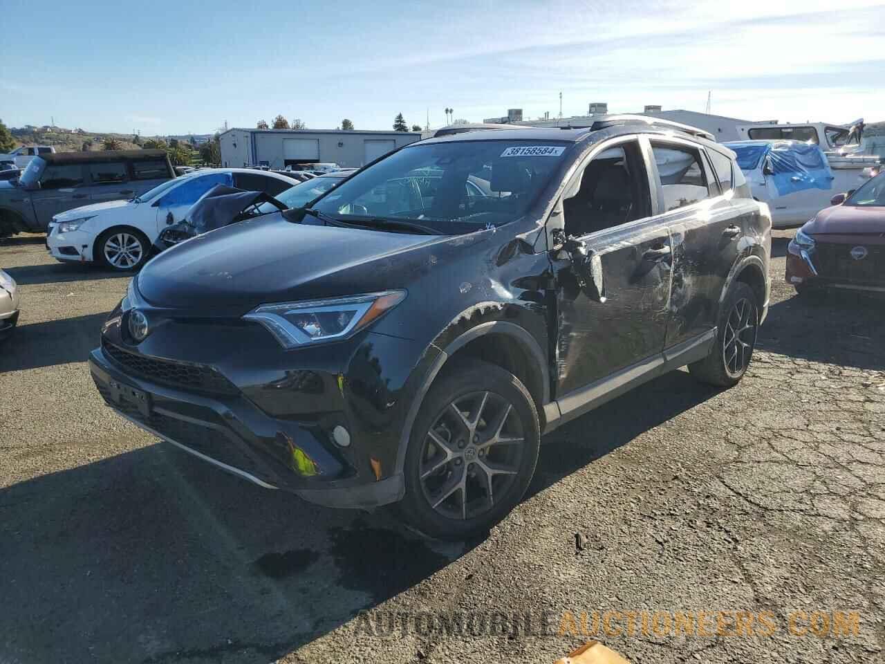 2T3NFREV1JW469334 TOYOTA RAV4 2018