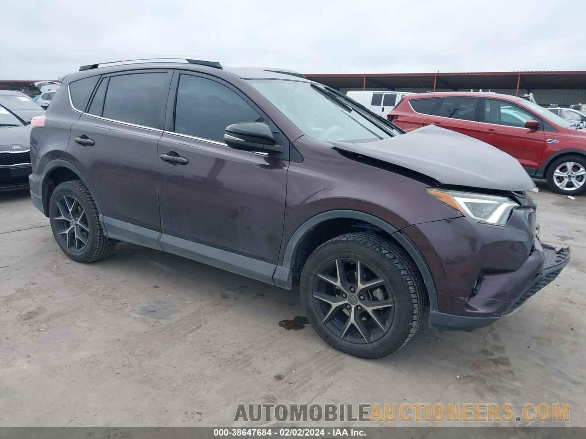 2T3NFREV1JW469902 TOYOTA RAV4 2018