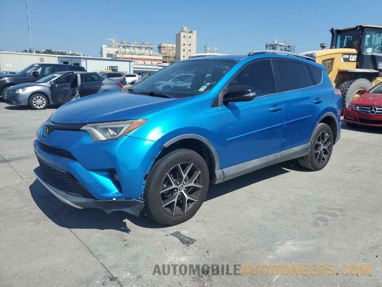 2T3NFREV2GW238435 TOYOTA RAV4 2016