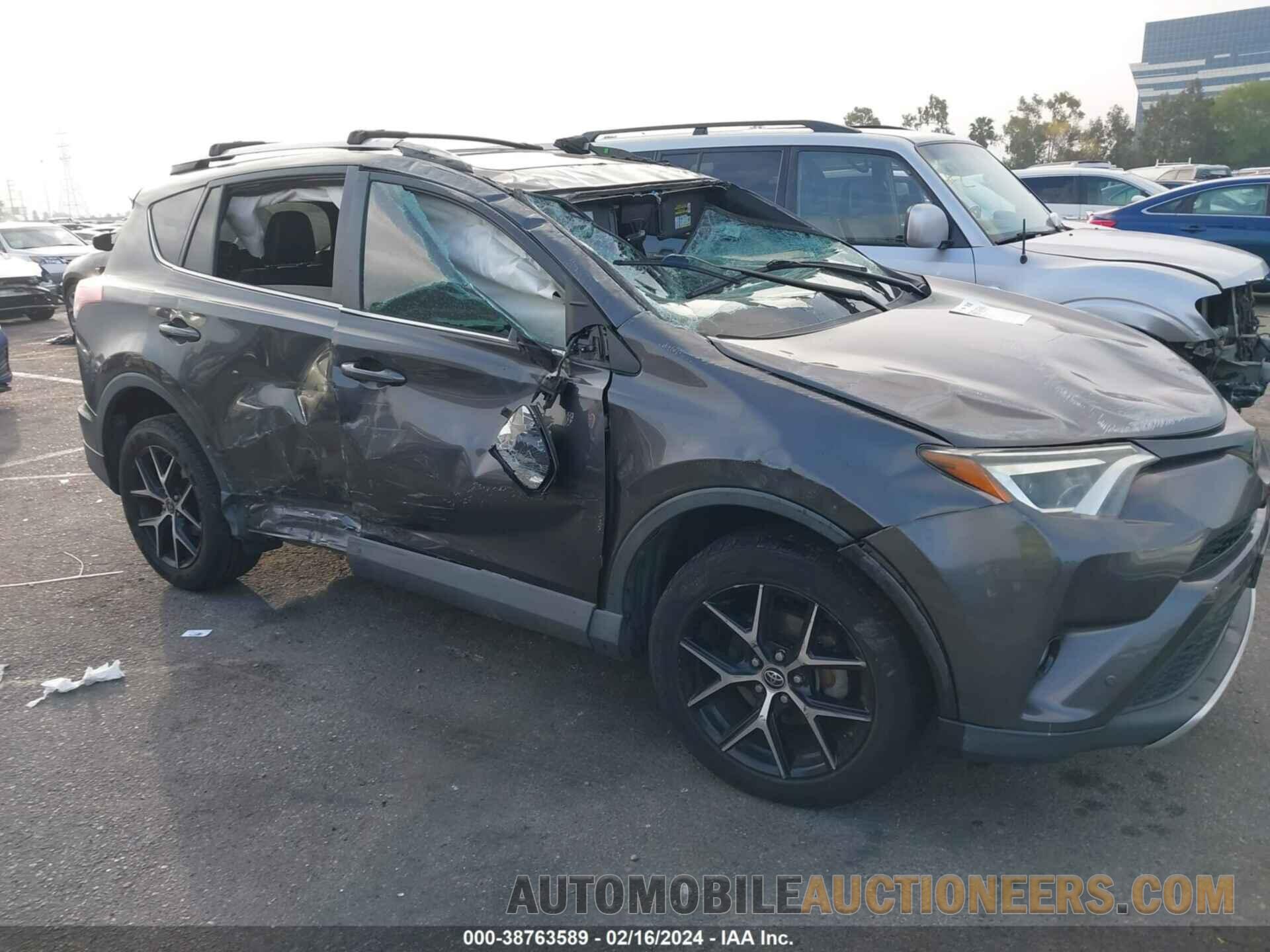 2T3NFREV2GW242131 TOYOTA RAV4 2016