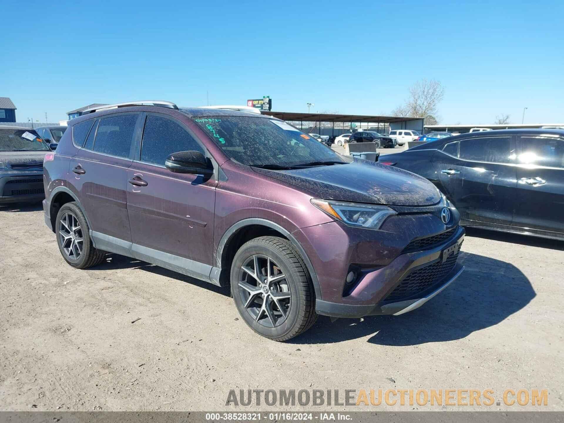 2T3NFREV2GW242601 TOYOTA RAV4 2016