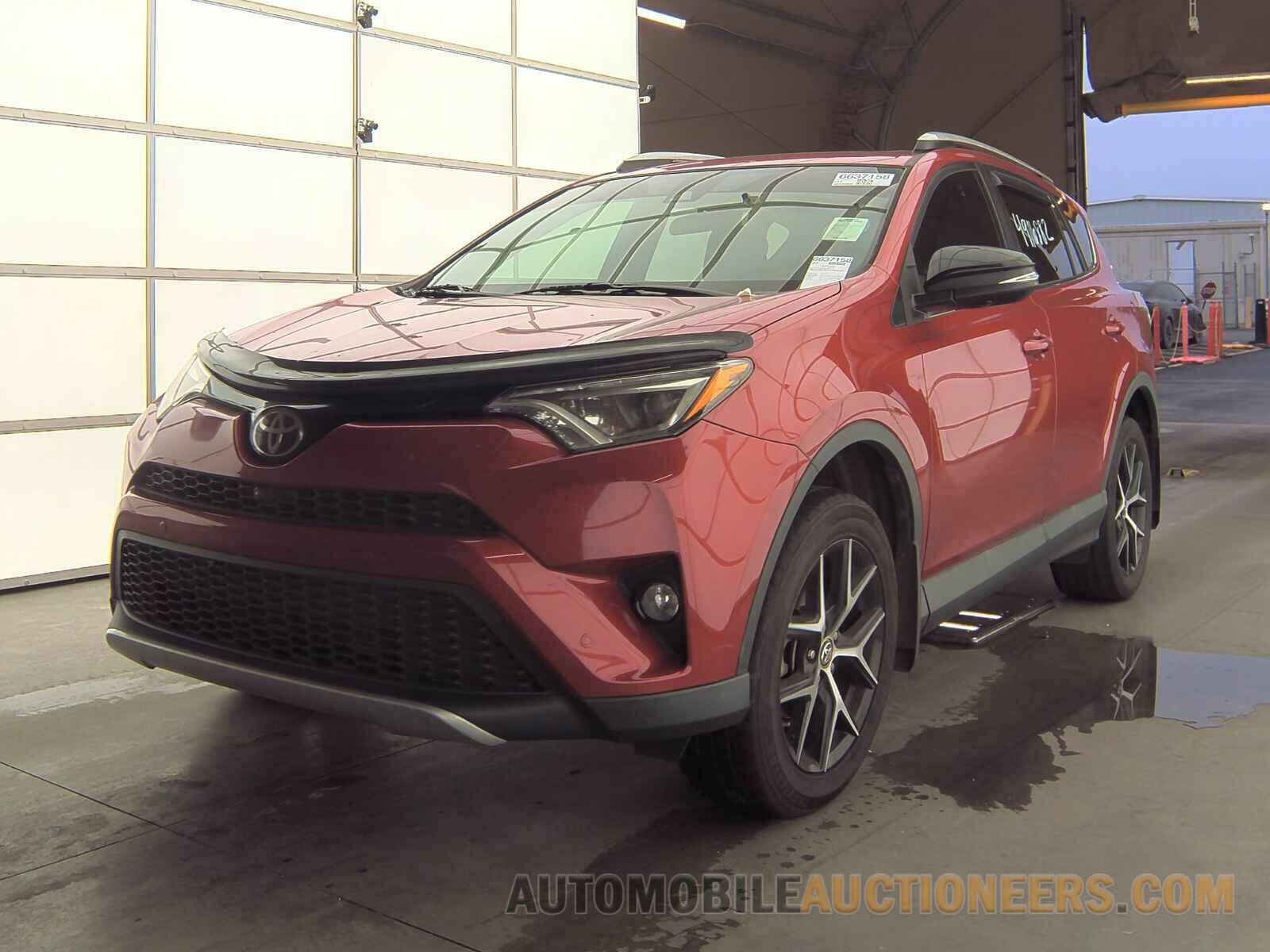 2T3NFREV2GW261231 Toyota RAV4 2016