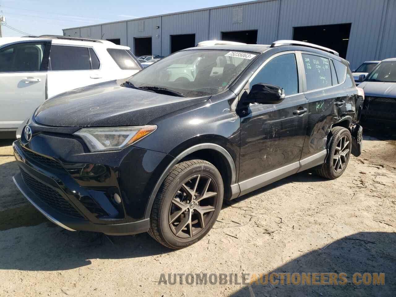 2T3NFREV2GW265313 TOYOTA RAV4 2016