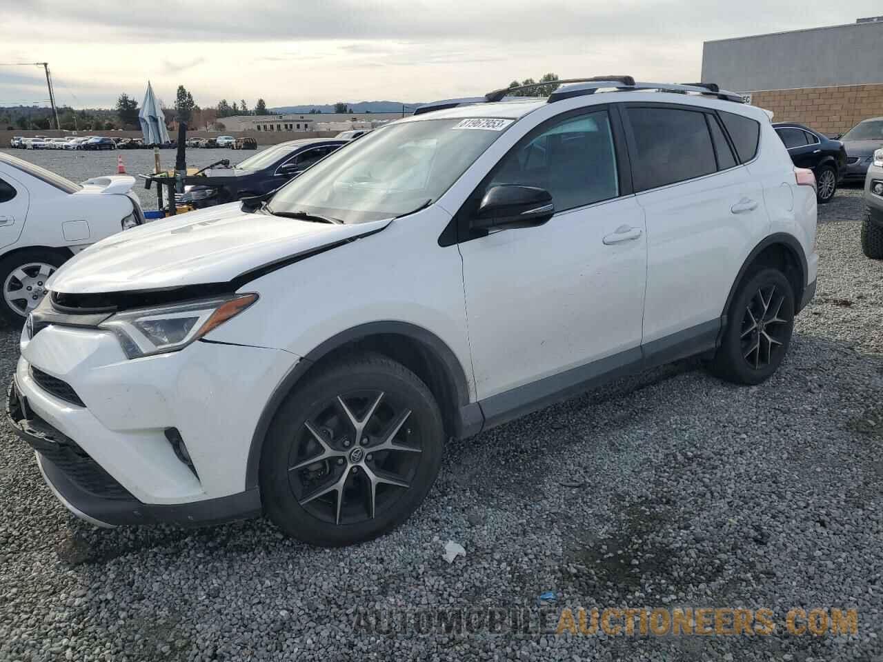 2T3NFREV2GW299347 TOYOTA RAV4 2016