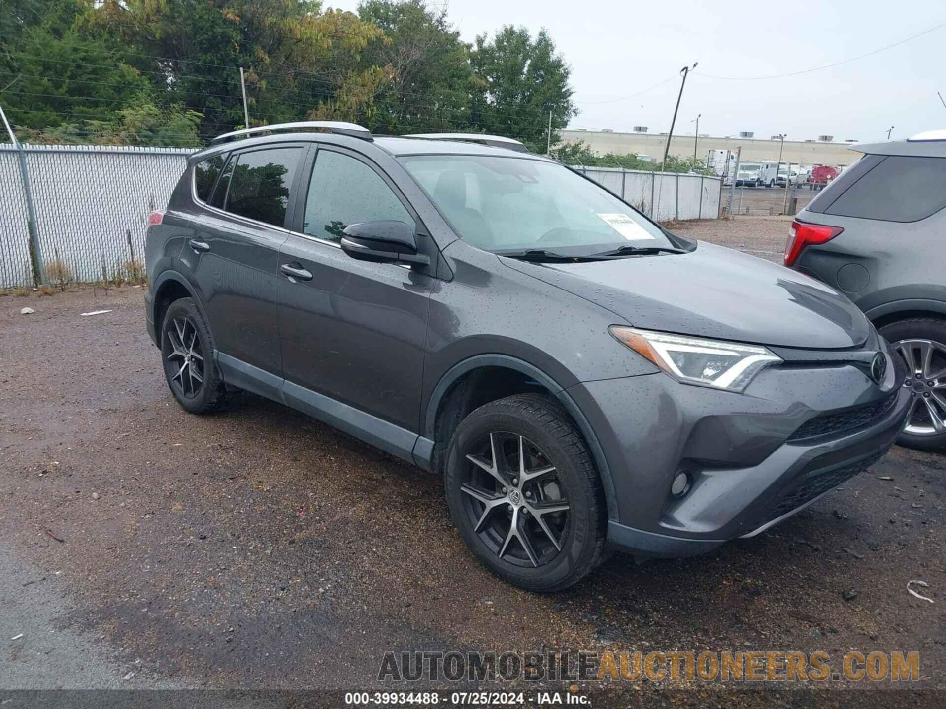 2T3NFREV2HW332087 TOYOTA RAV4 2017