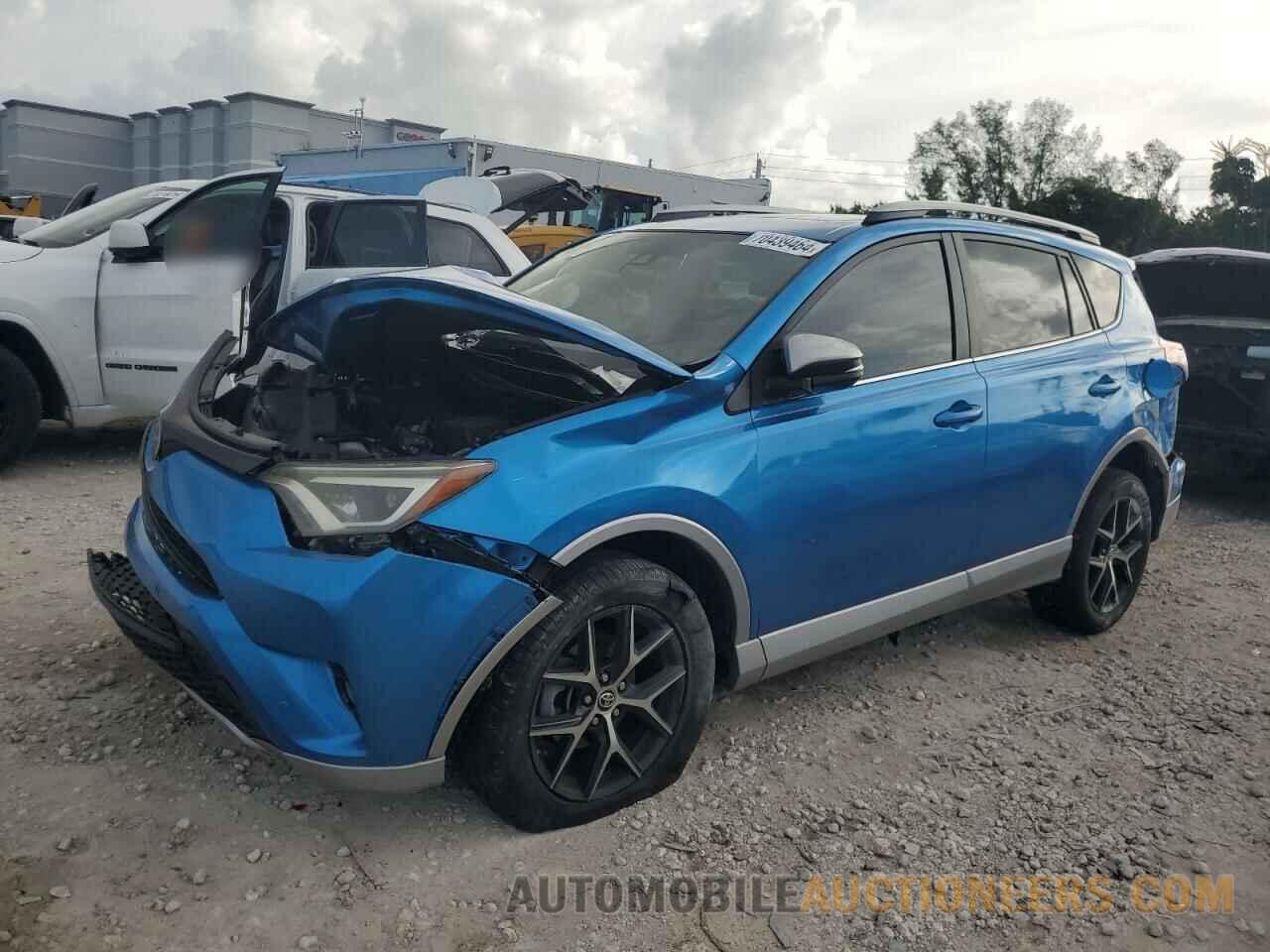 2T3NFREV2HW343834 TOYOTA RAV4 2017