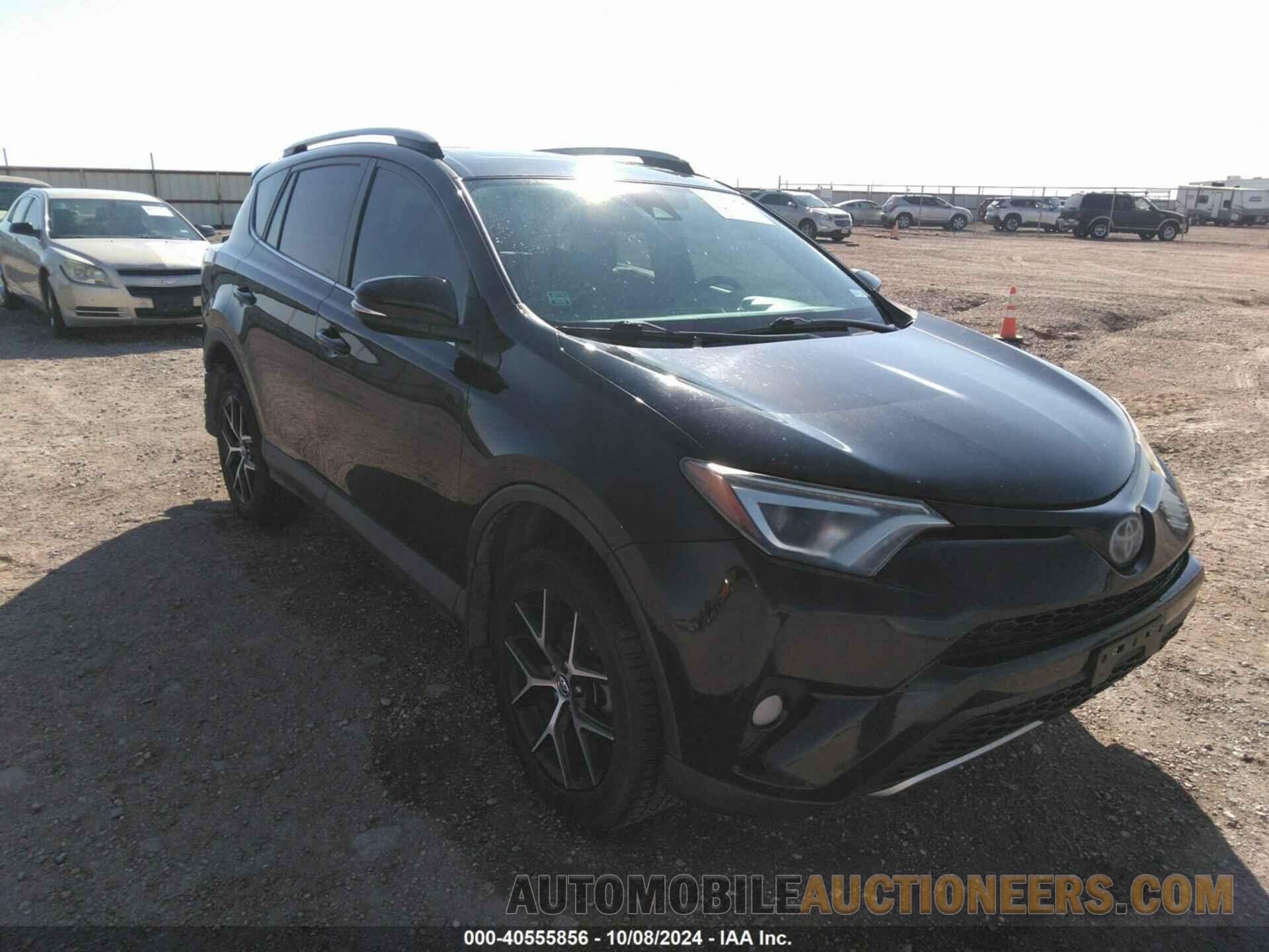 2T3NFREV2HW382102 TOYOTA RAV4 2017