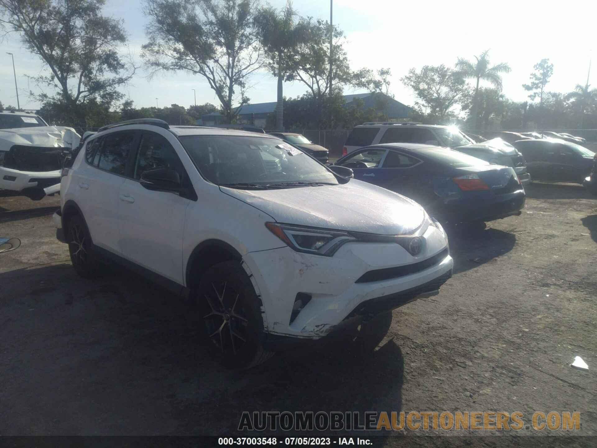 2T3NFREV2HW390572 TOYOTA RAV4 2017