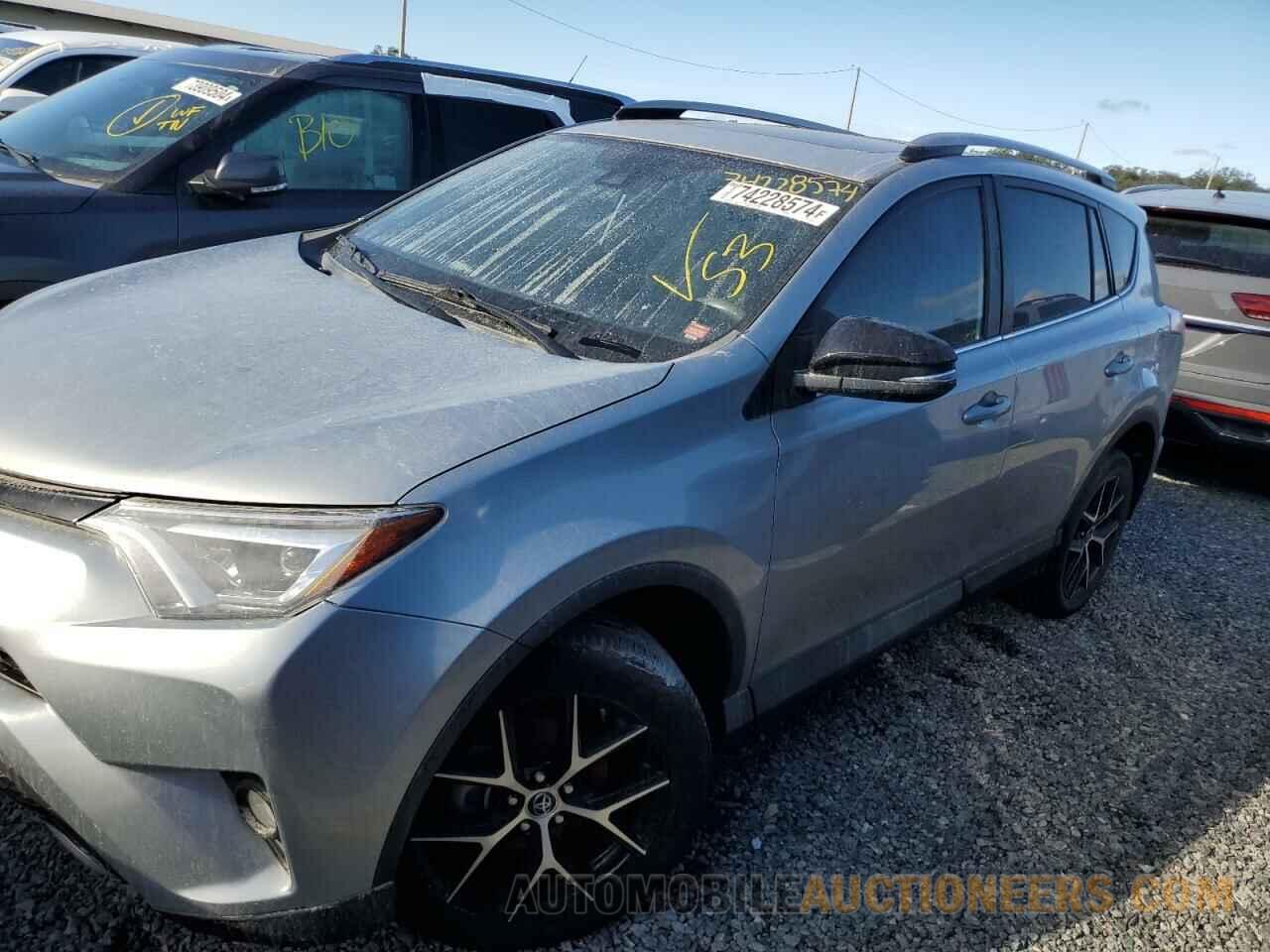 2T3NFREV2JW430199 TOYOTA RAV4 2018