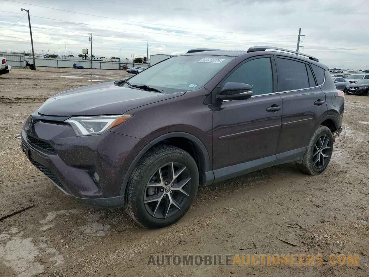 2T3NFREV2JW437251 TOYOTA RAV4 2018