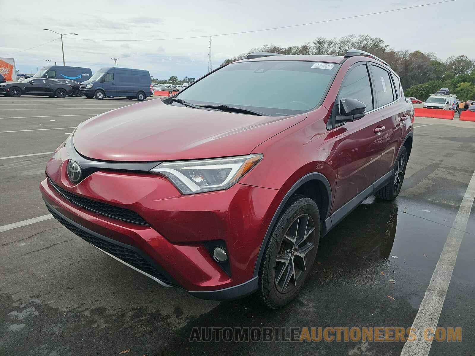 2T3NFREV2JW451912 Toyota RAV4 2018