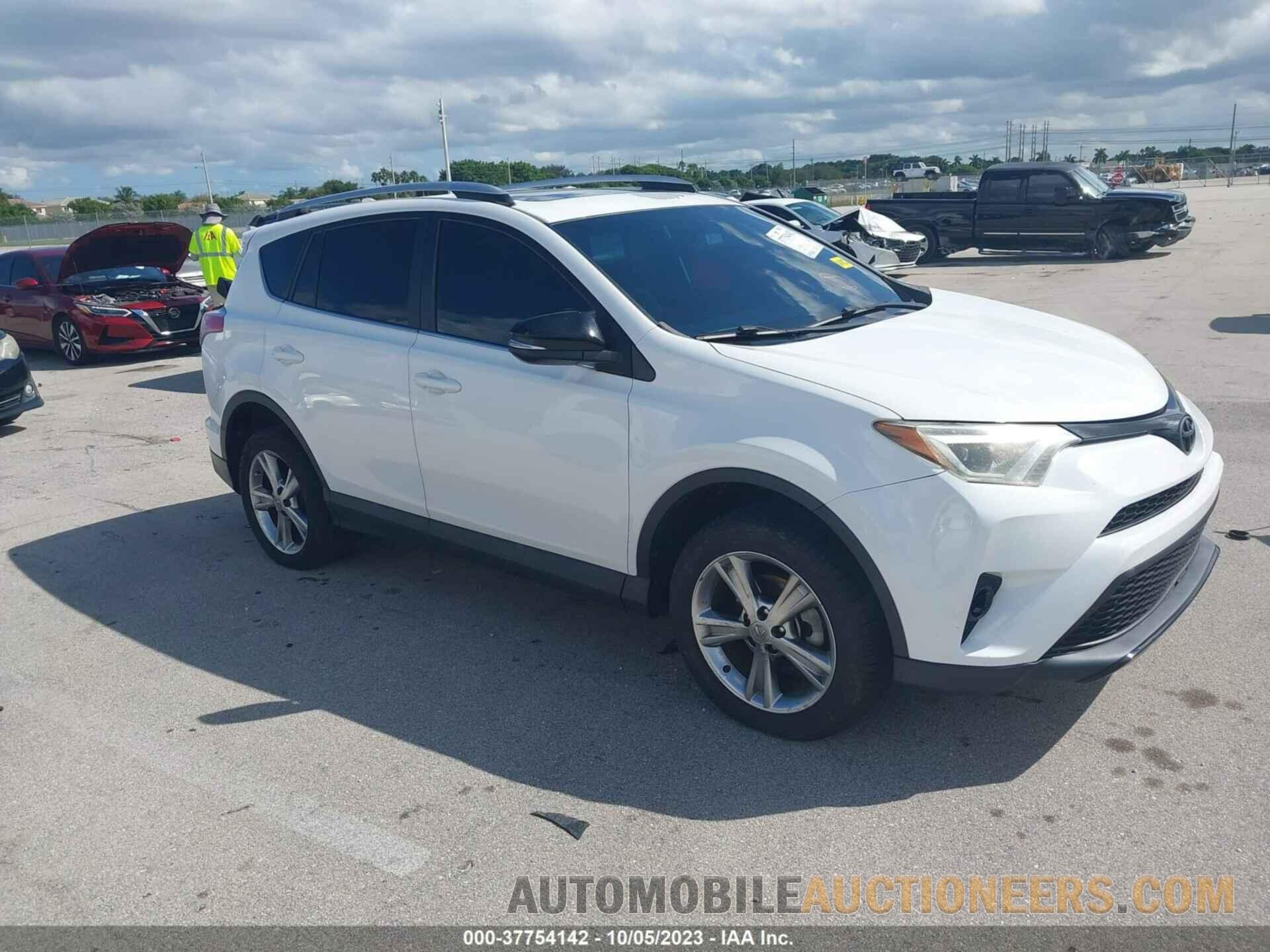 2T3NFREV3GW260542 TOYOTA RAV4 2016