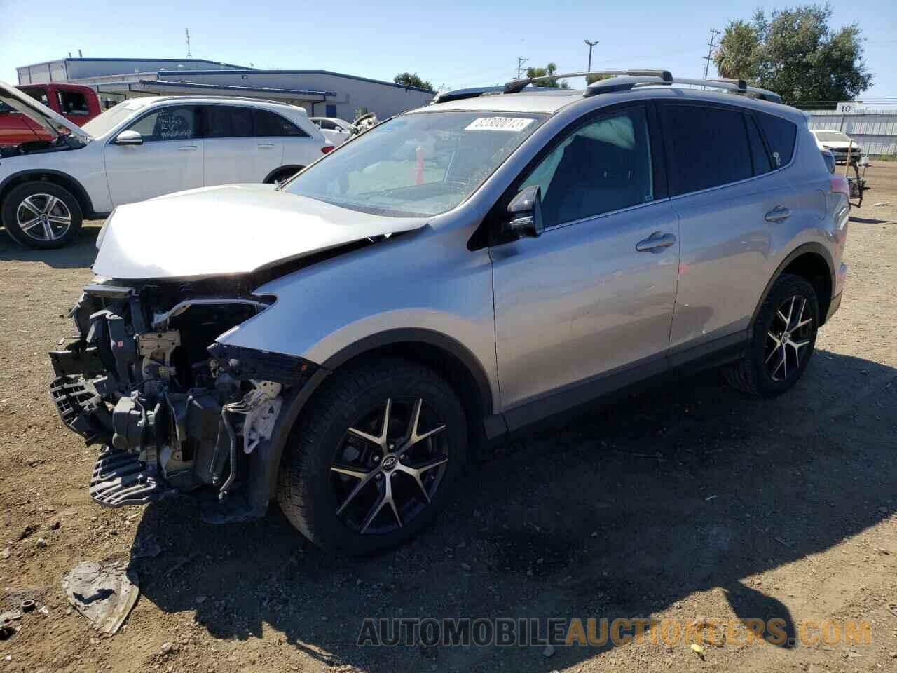 2T3NFREV3GW261688 TOYOTA RAV4 2016