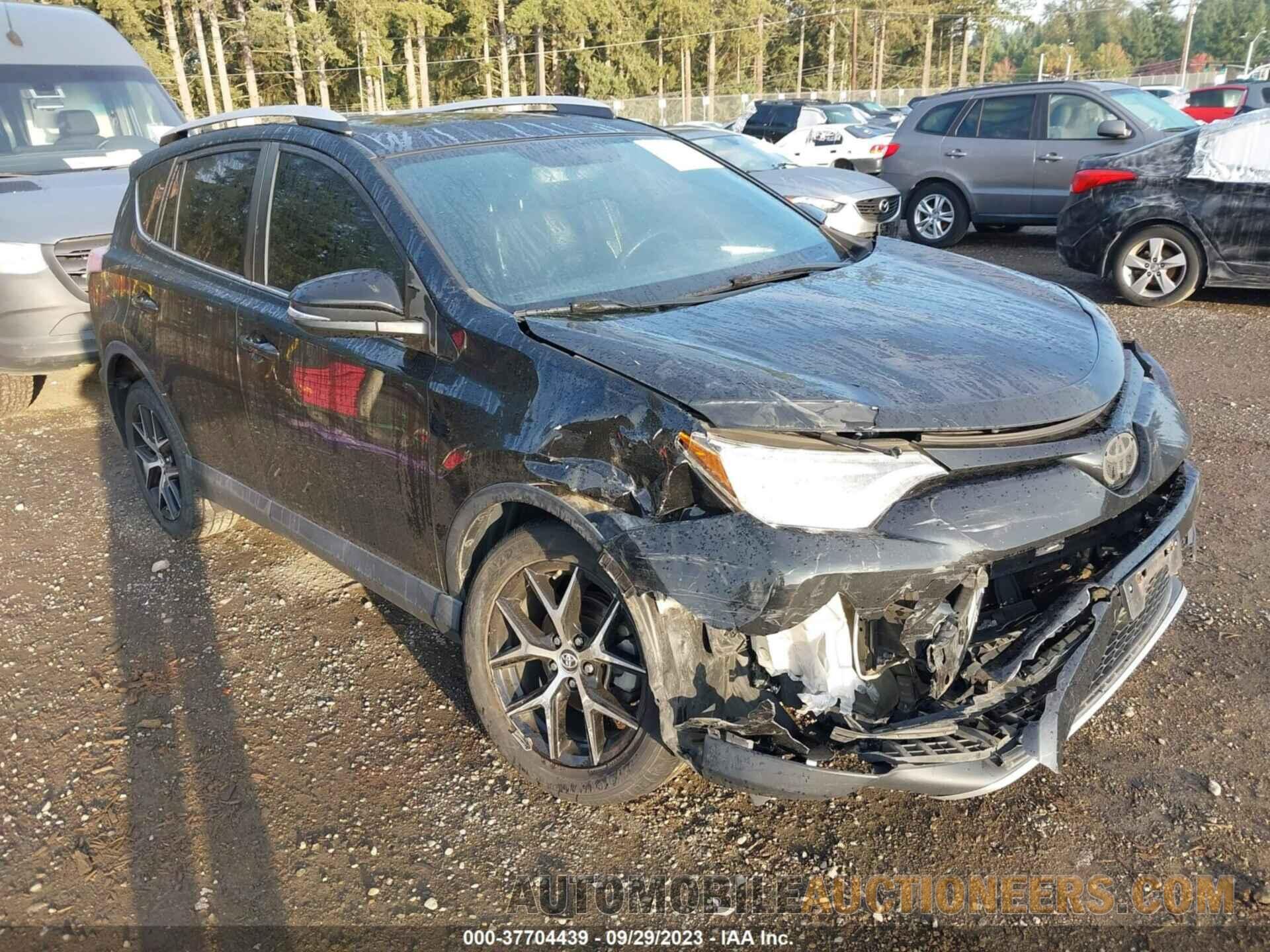 2T3NFREV3GW263697 TOYOTA RAV4 2016