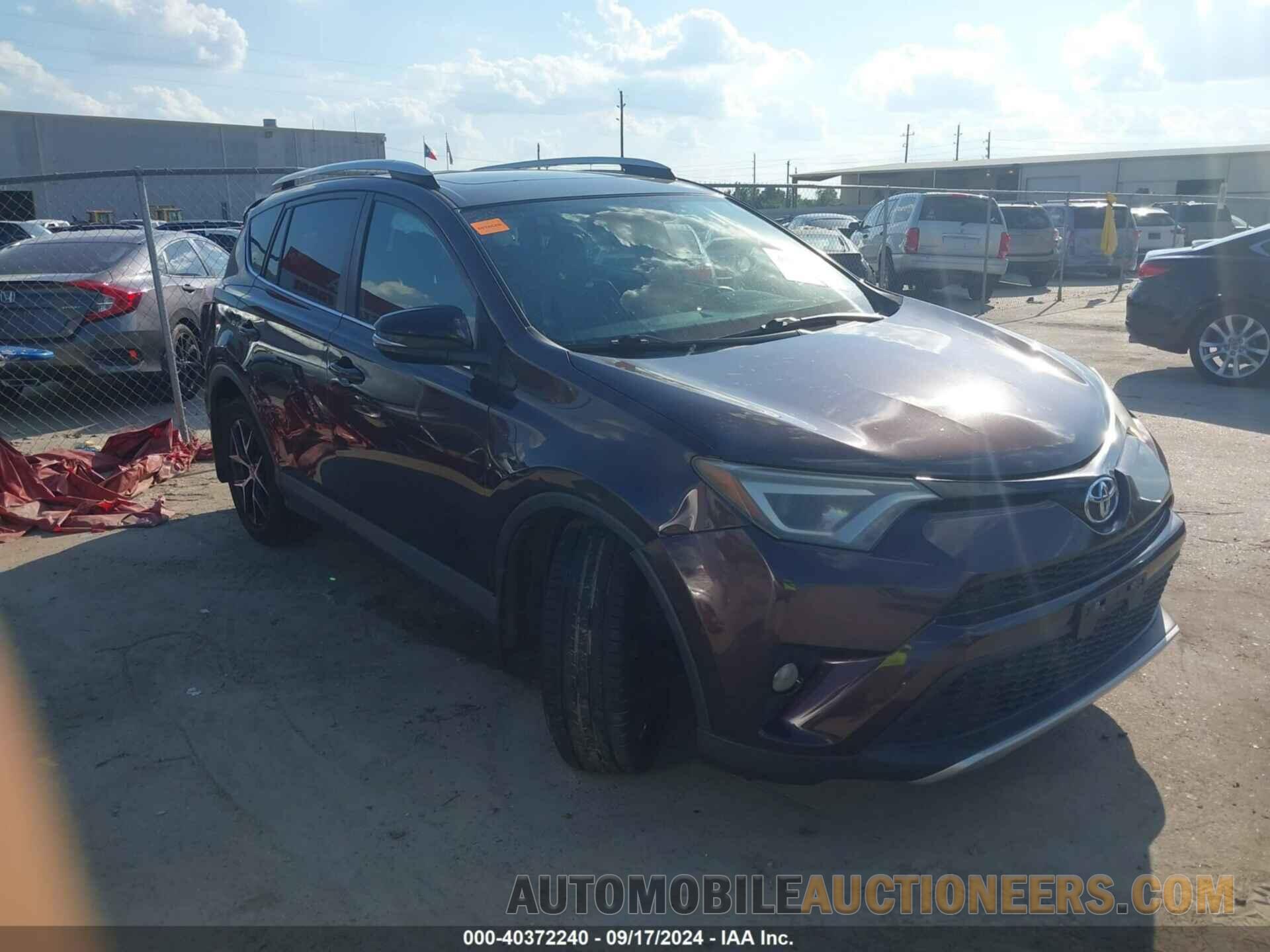 2T3NFREV3GW287675 TOYOTA RAV4 2016