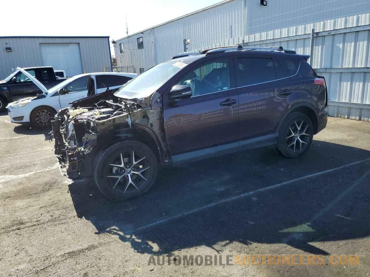 2T3NFREV3GW293170 TOYOTA RAV4 2016