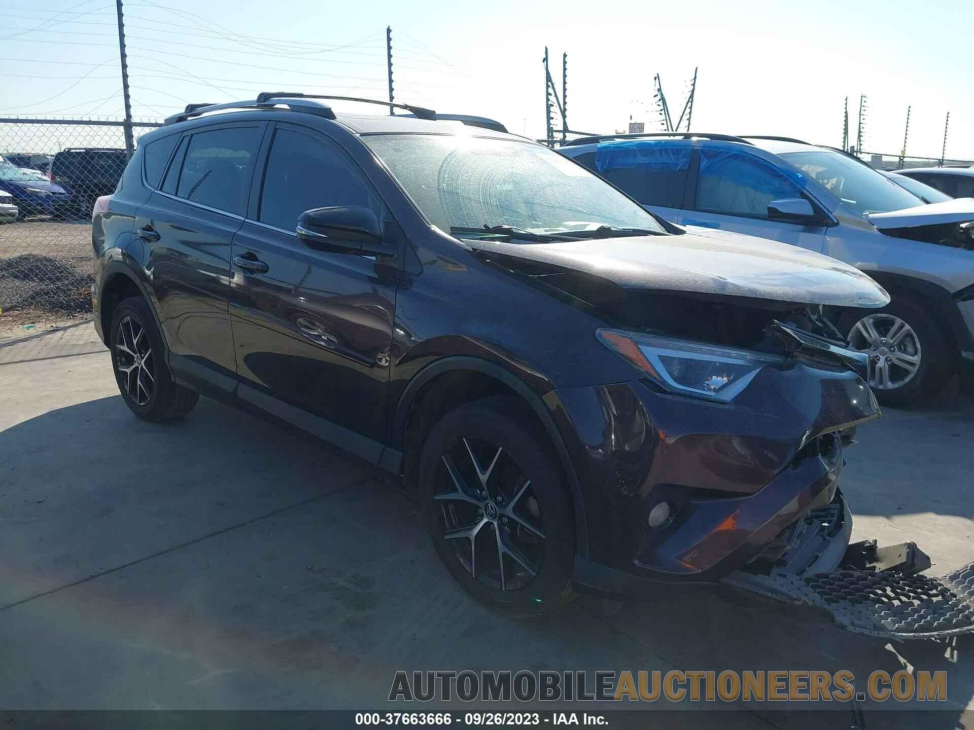 2T3NFREV3GW304264 TOYOTA RAV4 2016