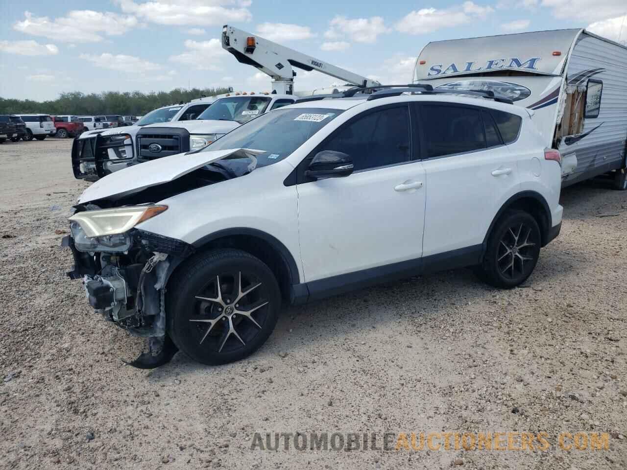 2T3NFREV3HW353790 TOYOTA RAV4 2017