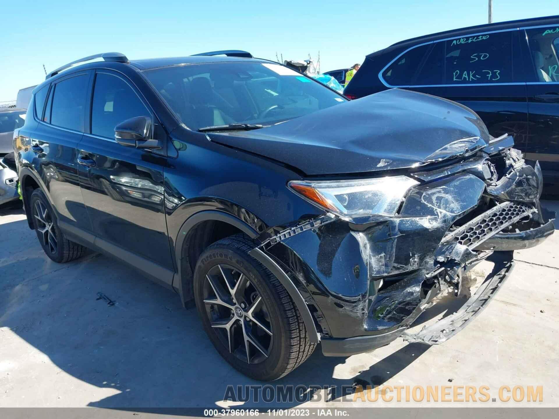 2T3NFREV3HW370895 TOYOTA RAV4 2017