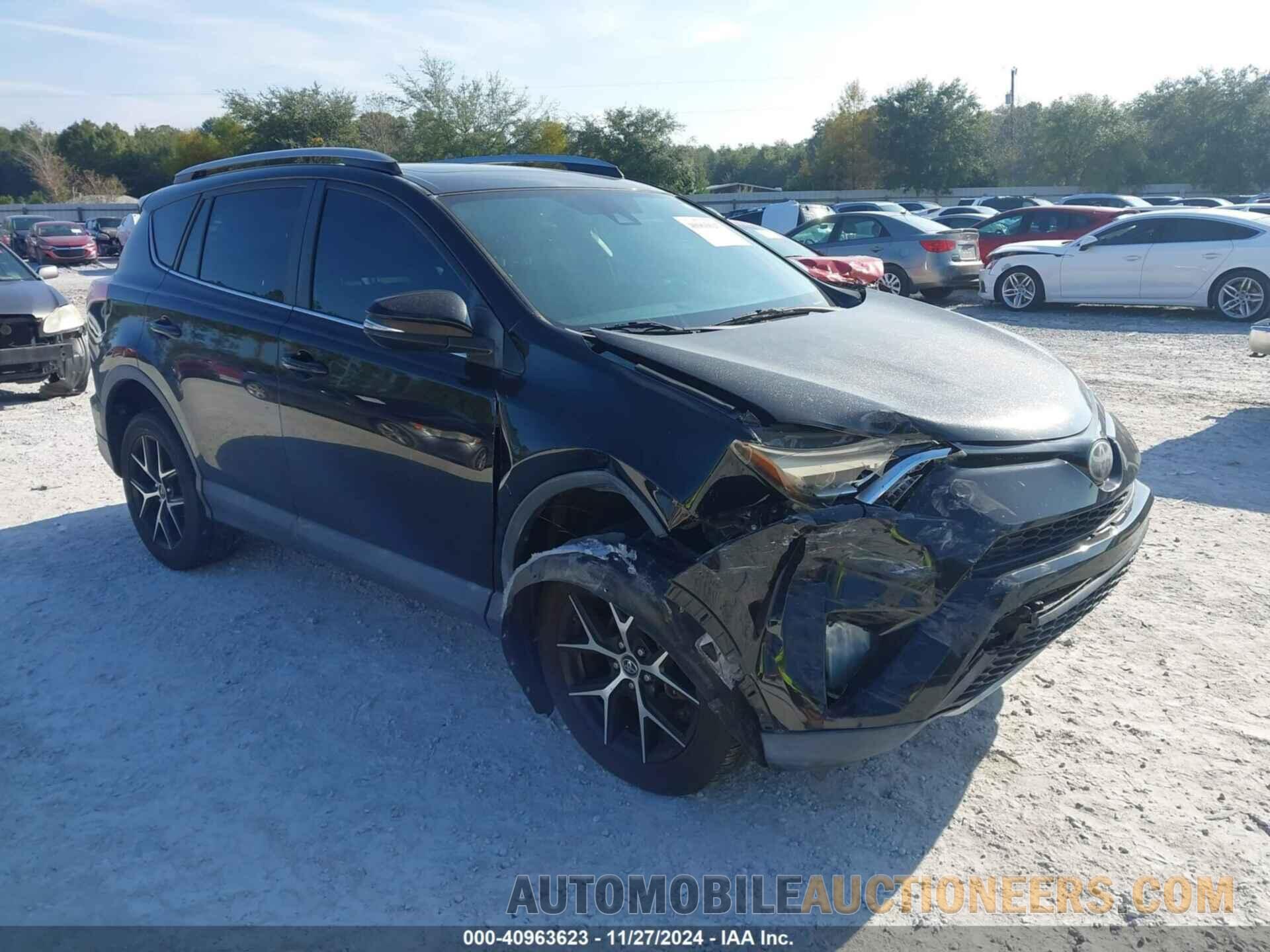 2T3NFREV3HW375921 TOYOTA RAV4 2017