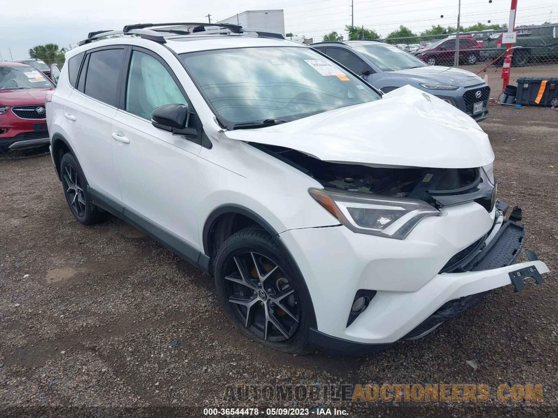 2T3NFREV3HW380021 TOYOTA RAV4 2017