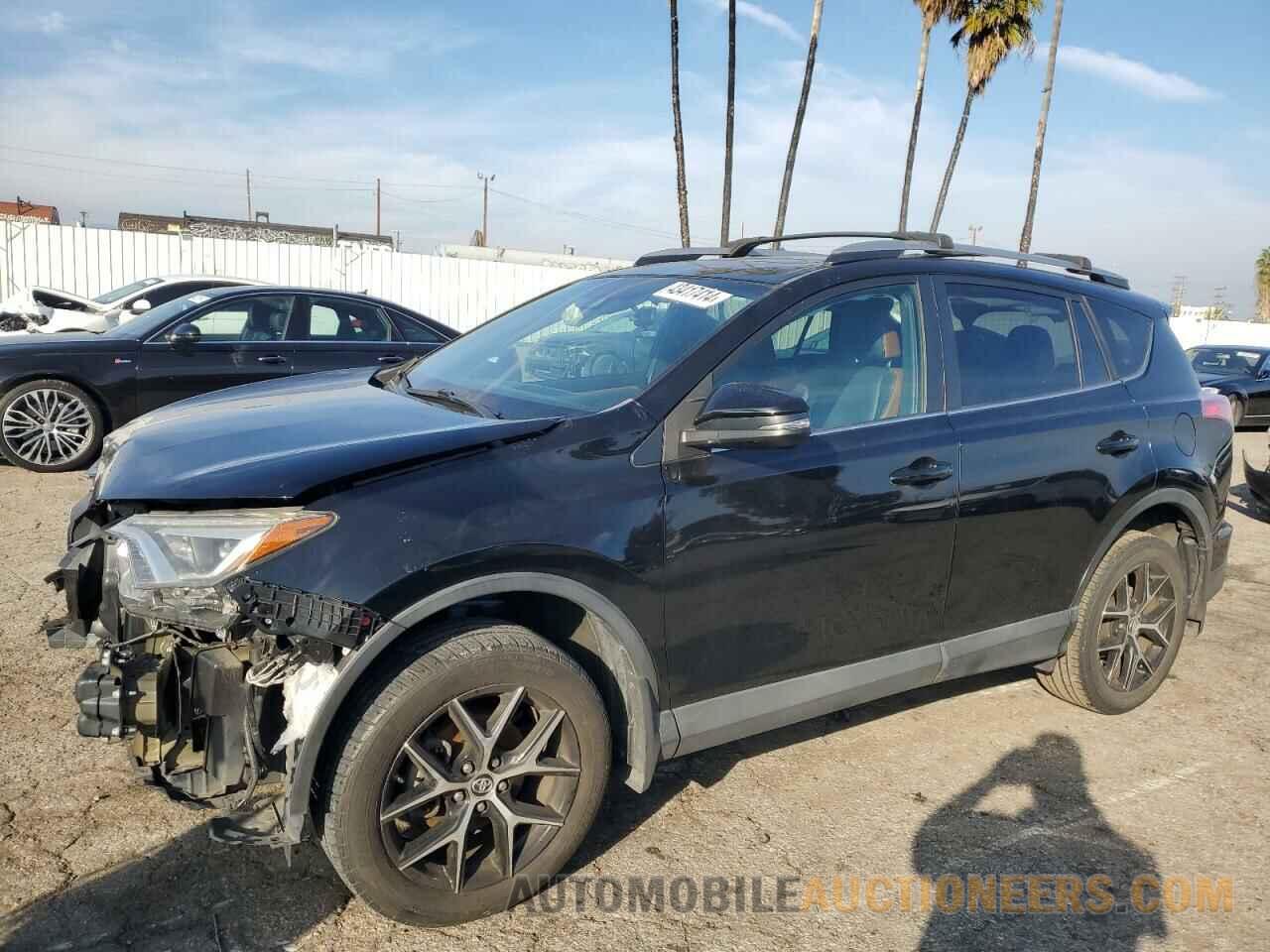 2T3NFREV3HW380584 TOYOTA RAV4 2017