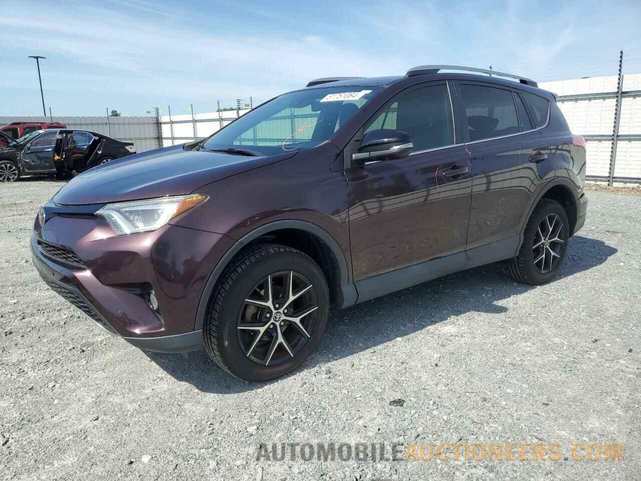 2T3NFREV3HW398163 TOYOTA RAV4 2017